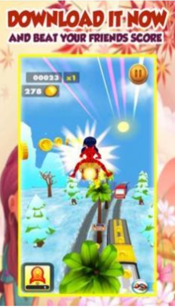 ǱŮʿֱ(Castle Ladybug Jungle Run)v1.000.000 ׿