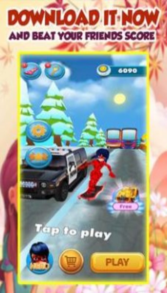 ǱŮʿֱ(Castle Ladybug Jungle Run)v1.000.000 ׿