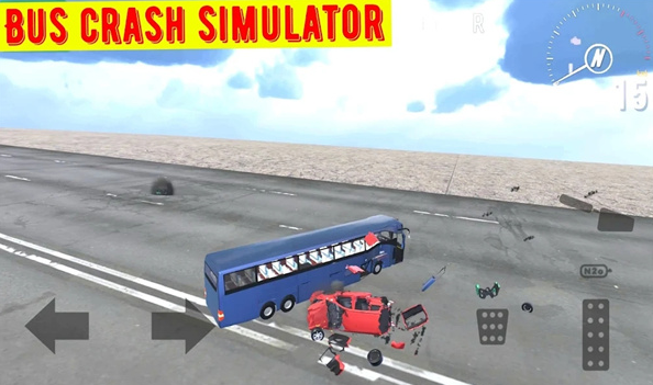 ײģ(Bus Crash Simulator)