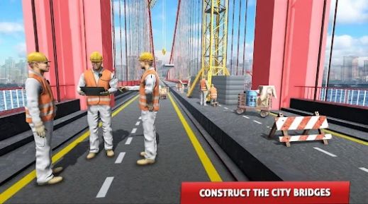 ·(Bridge Construction Simulator)v1.1 ׿