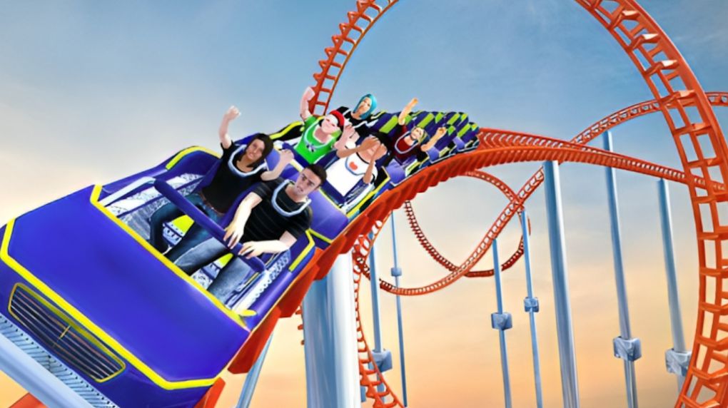 ɽȤ֮(Roller Coaster Fun Ride)v1.0 ׿