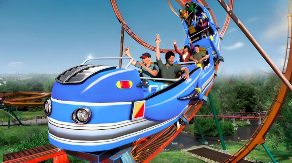 ɽȤ֮(Roller Coaster Fun Ride)v1.0 ׿