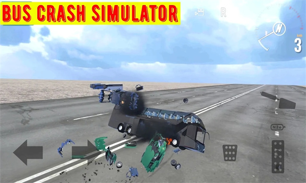 ײģ(Bus Crash Simulator)v1 İ