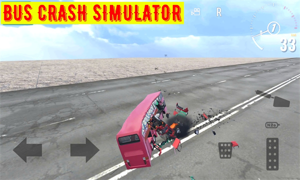 ײģ(Bus Crash Simulator)v1 İ