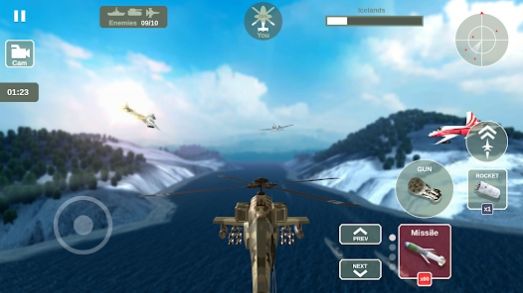 ֱģս(HeliSim Warfare)v3.7.5 İ