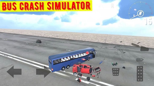 ʿײģ(Bus Crash Simulator)v1 İ