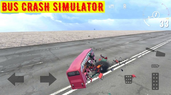 ʿײģ(Bus Crash Simulator)v1 İ