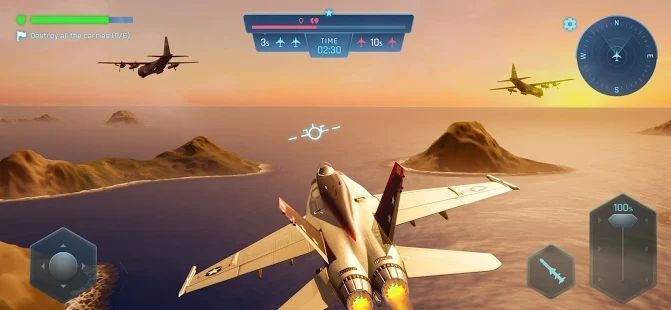 սʿսò˵棨Sky Warriorsv1.0.0 °