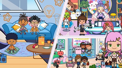 ҵĳ(MY Town Life World)v1.0 ׿