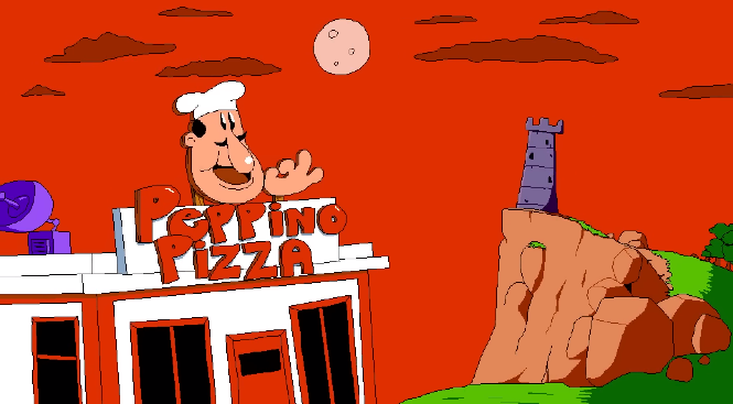 peppinaģ飨Pizza Tower