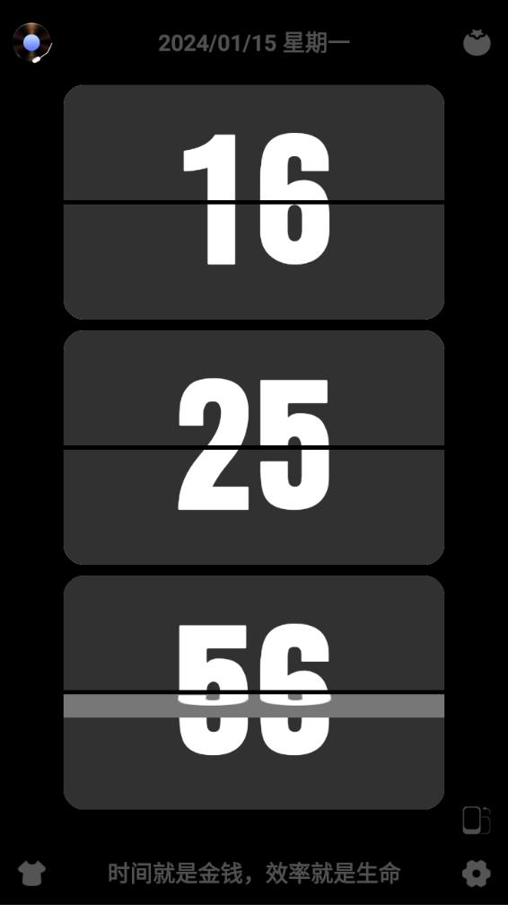 ҳʱFlipclockv3.4.1 ֻ