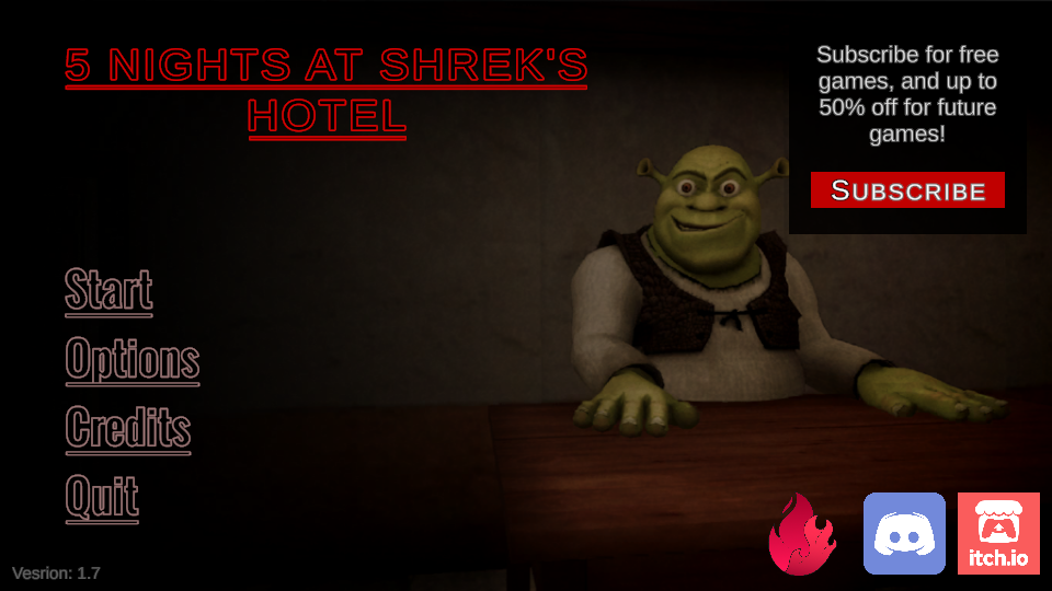 ʷù2(Five Night At Shreks Hotel 2 (Official))