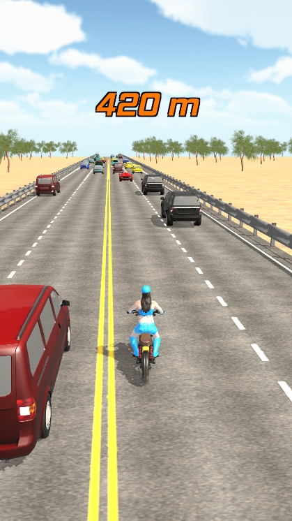 г·Ѱ棨Bike Highway Racerv1.0 ׿°