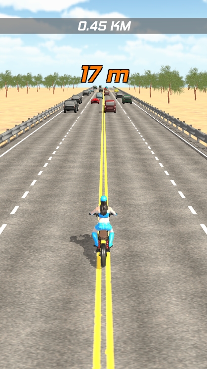 г·Ѱ棨Bike Highway Racerv1.0 ׿°