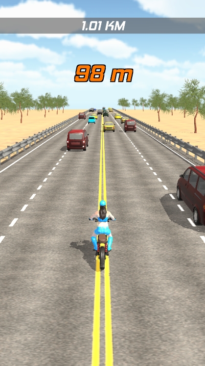 г·Ѱ棨Bike Highway Racerv1.0 ׿°