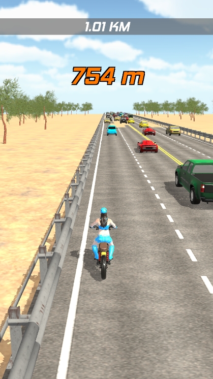 г·Ѱ棨Bike Highway Racerv1.0 ׿°