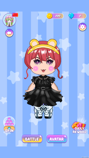 ʱŮװ(Fashion Famous Chibi Dress Up)