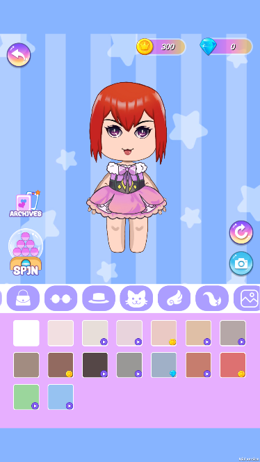 ʱŮװ(Fashion Famous Chibi Dress Up)