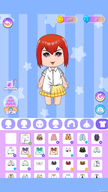 ʱŮװ(Fashion Famous Chibi Dress Up)