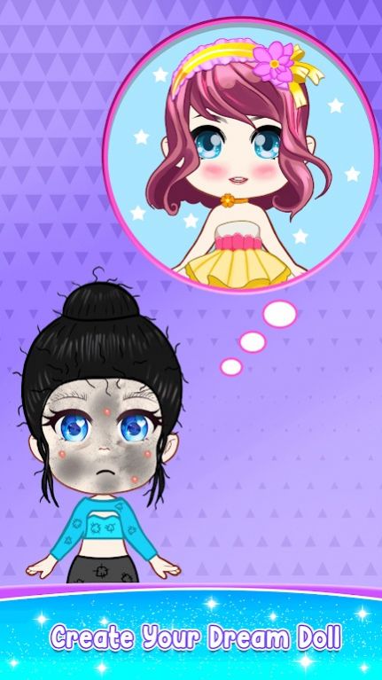 ʱŮװ(Fashion Famous Chibi Dress Up)v1.2 ׿