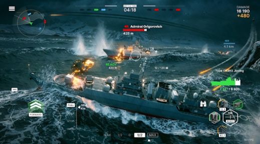 ƶս2(Warships Mobile2)v0.0.1f34 ׿