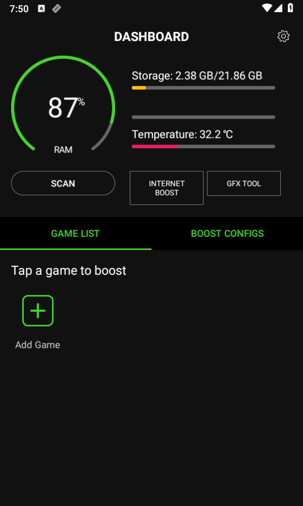 boosterX(Game Booster)v2.0.5 İ