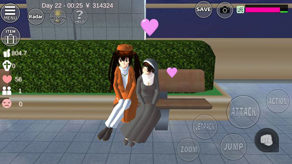 SAKURA SchoolSimulator