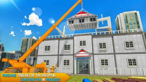 Hospital Construction(城市医院建设游戏) Hospital Construction(城市医院建设游戏)