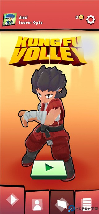 功夫排球 功夫排球