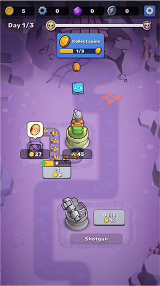 贪婪的防御者放置塔防 贪婪的防御者放置塔防