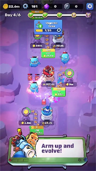 贪婪的防御者放置塔防 贪婪的防御者放置塔防