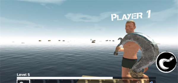 木筏求生小浪版 木筏求生小浪版