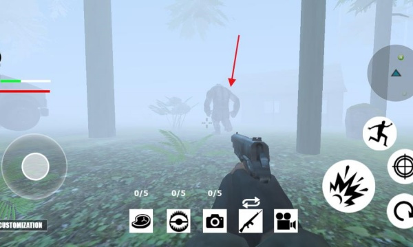 大脚怪狩猎森林怪物安卓版下载 大脚怪狩猎森林怪物安卓版下载