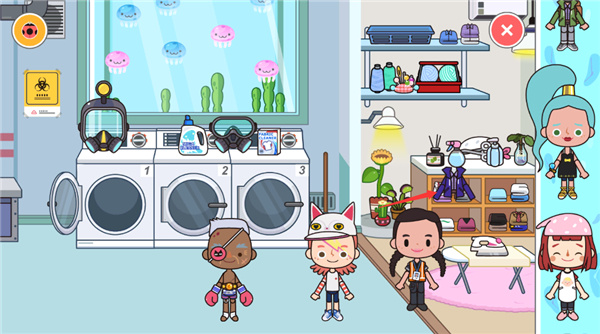 米加小镇护理生活 米加小镇护理生活