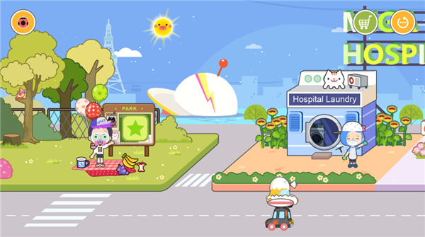 米加小镇护理生活 米加小镇护理生活