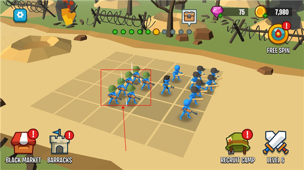 火柴人部队 火柴人部队