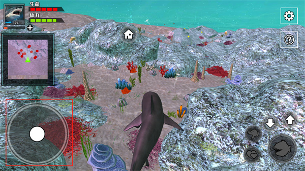 饥饿鲨鱼求生内购版下载 饥饿鲨鱼求生内购版下载