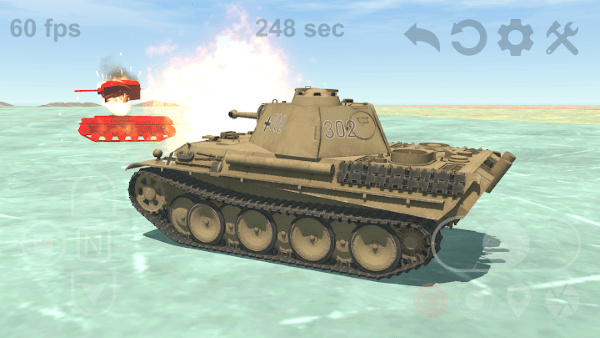 ̹ģ2(Tank Physics Mobile 02)v1.01 ׿