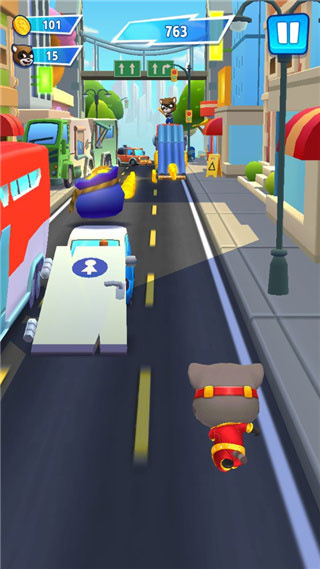 汤姆猫英雄跑酷国际版下载 汤姆猫英雄跑酷国际版下载