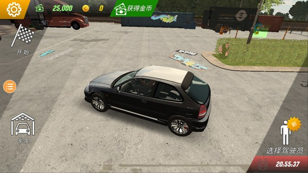 手动挡停车场模组版本(新车加入)自带车标 手动挡停车场模组版本(新车加入)自带车标