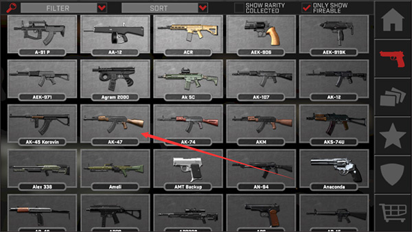 真实枪械2全部武器下载 真实枪械2全部武器下载