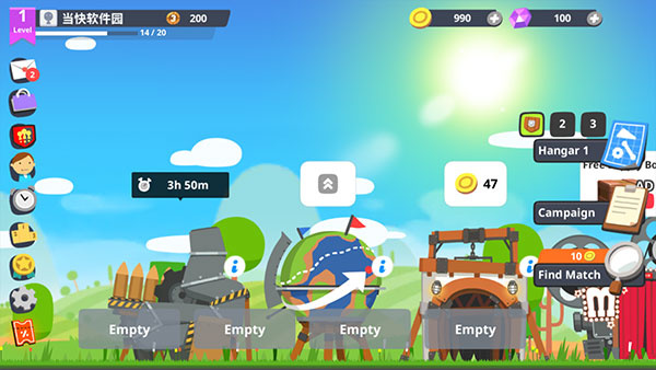 超级战车大作战内置菜单下载 超级战车大作战内置菜单下载