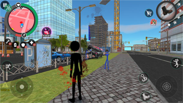 火柴人绳索英雄2无限金币钻石版下载 火柴人绳索英雄2无限金币钻石版下载