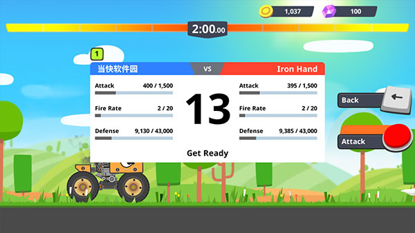 超级战车大作战内置菜单下载 超级战车大作战内置菜单下载