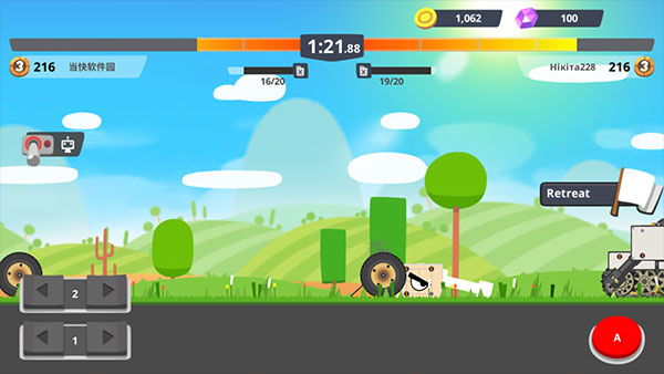 超级战车大作战内置菜单下载 超级战车大作战内置菜单下载