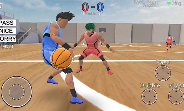 无双篮球汉化版下载 无双篮球汉化版下载