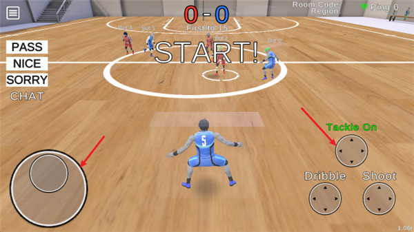 无双篮球汉化版下载 无双篮球汉化版下载