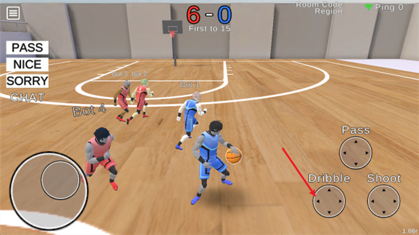 无双篮球汉化版下载 无双篮球汉化版下载