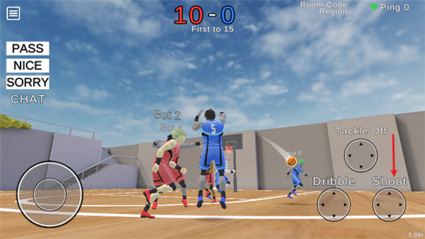 无双篮球汉化版下载 无双篮球汉化版下载