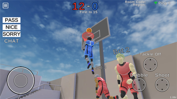 无双篮球汉化版下载 无双篮球汉化版下载